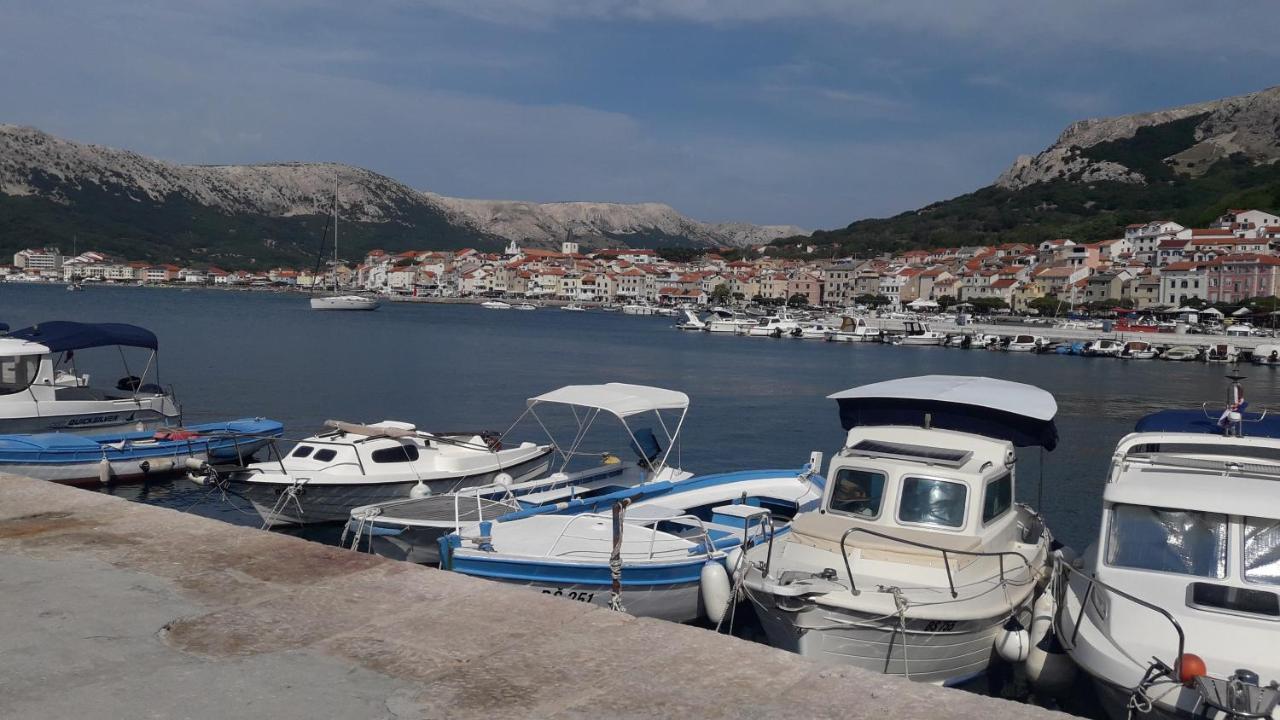 Apartman Pavla Baška Екстериор снимка