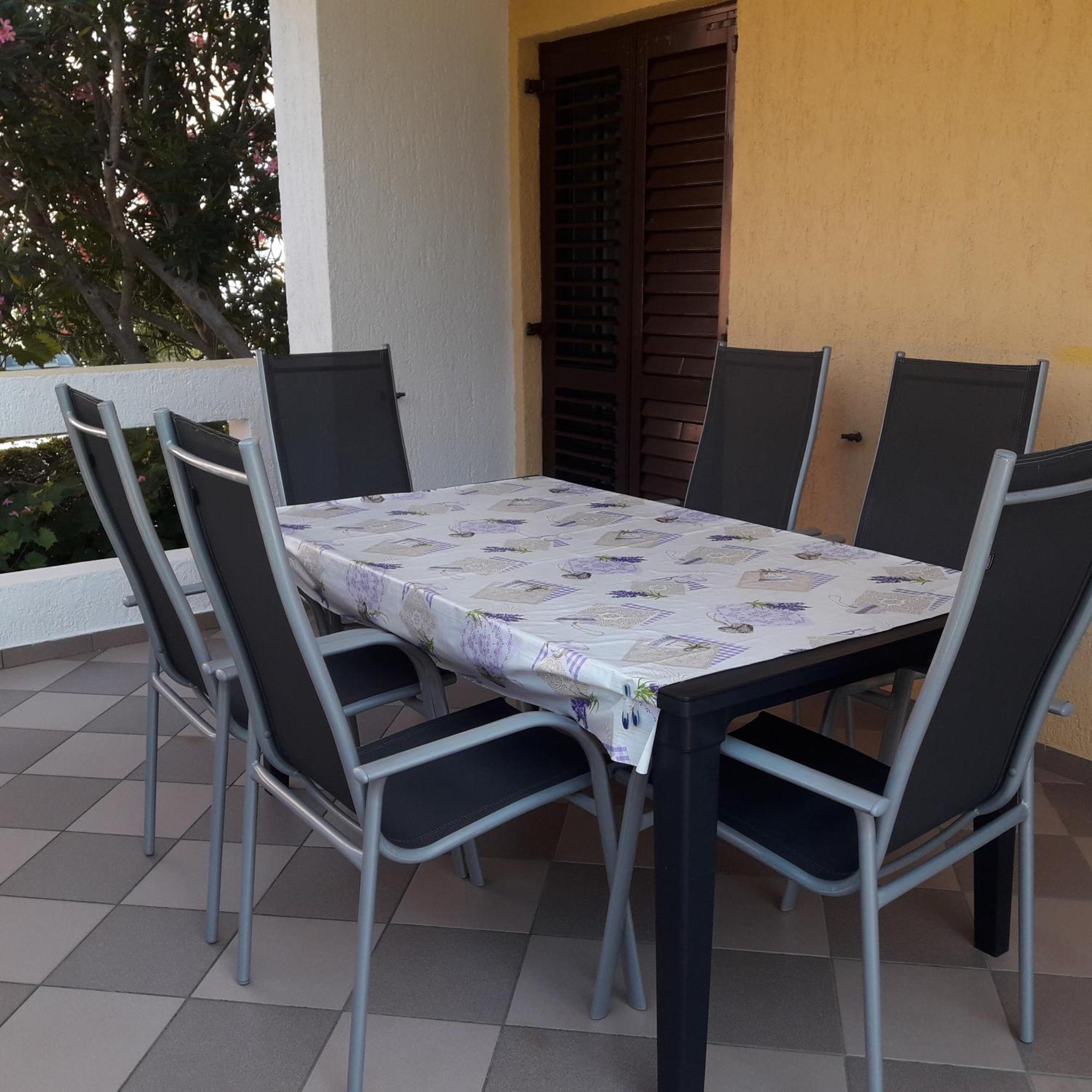 Apartman Pavla Baška Екстериор снимка