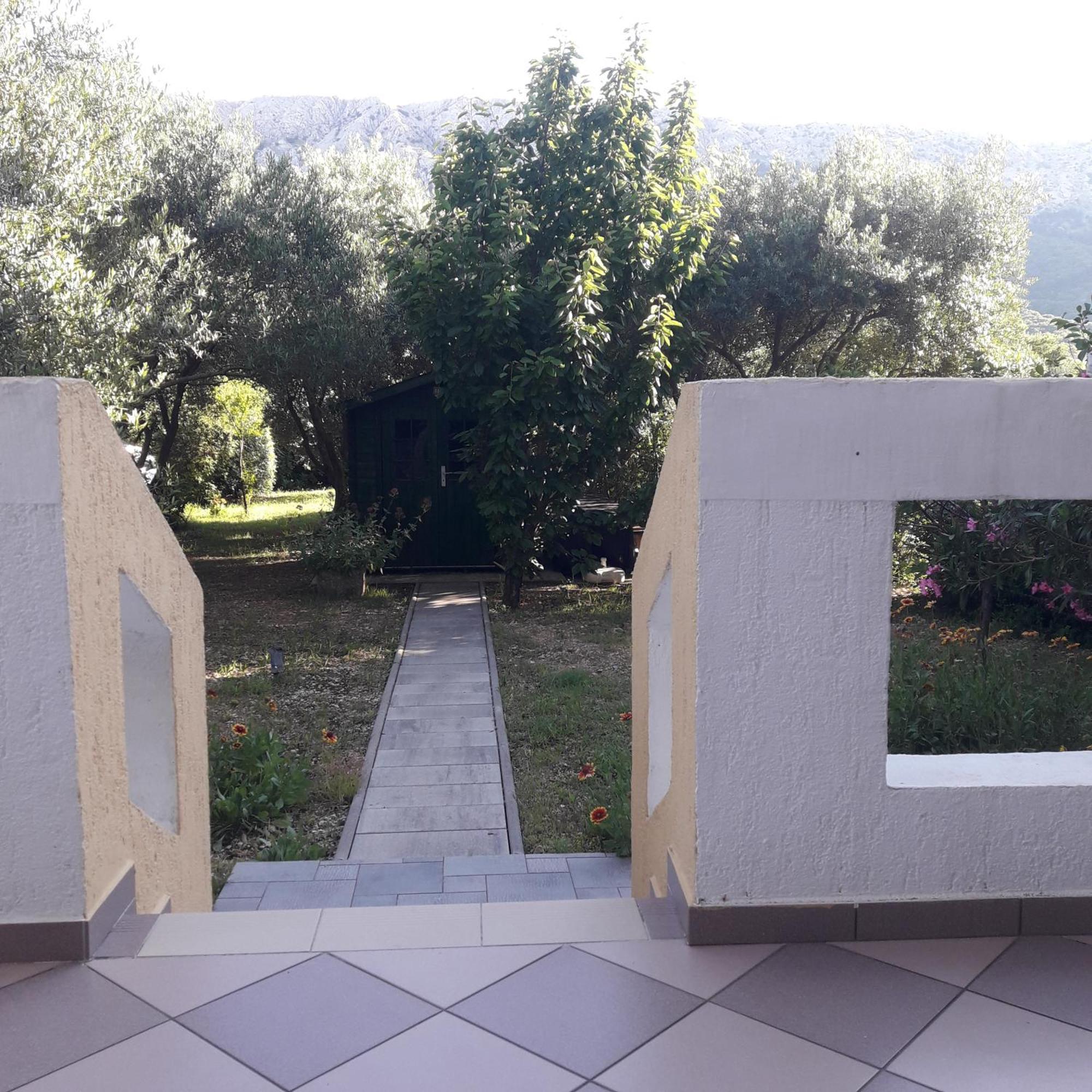 Apartman Pavla Baška Екстериор снимка
