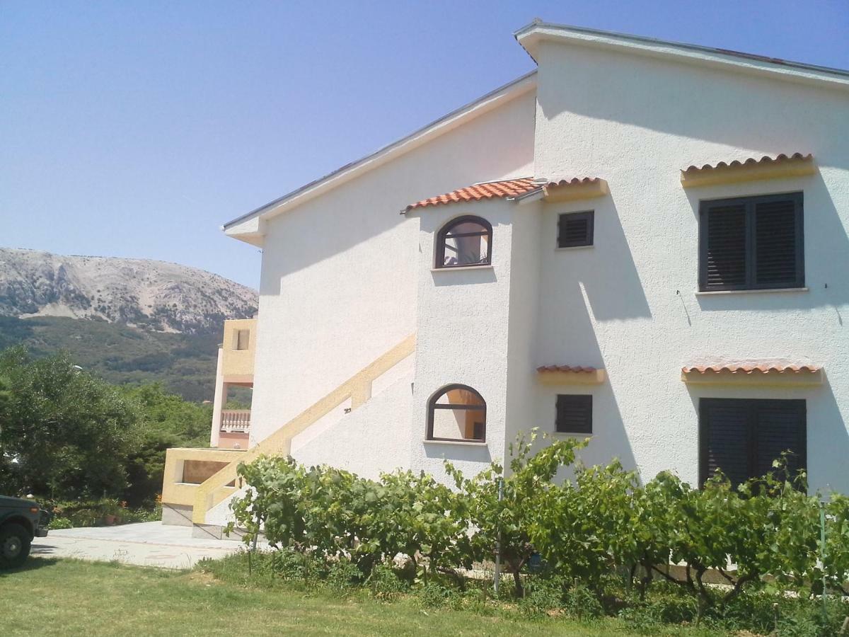 Apartman Pavla Baška Екстериор снимка